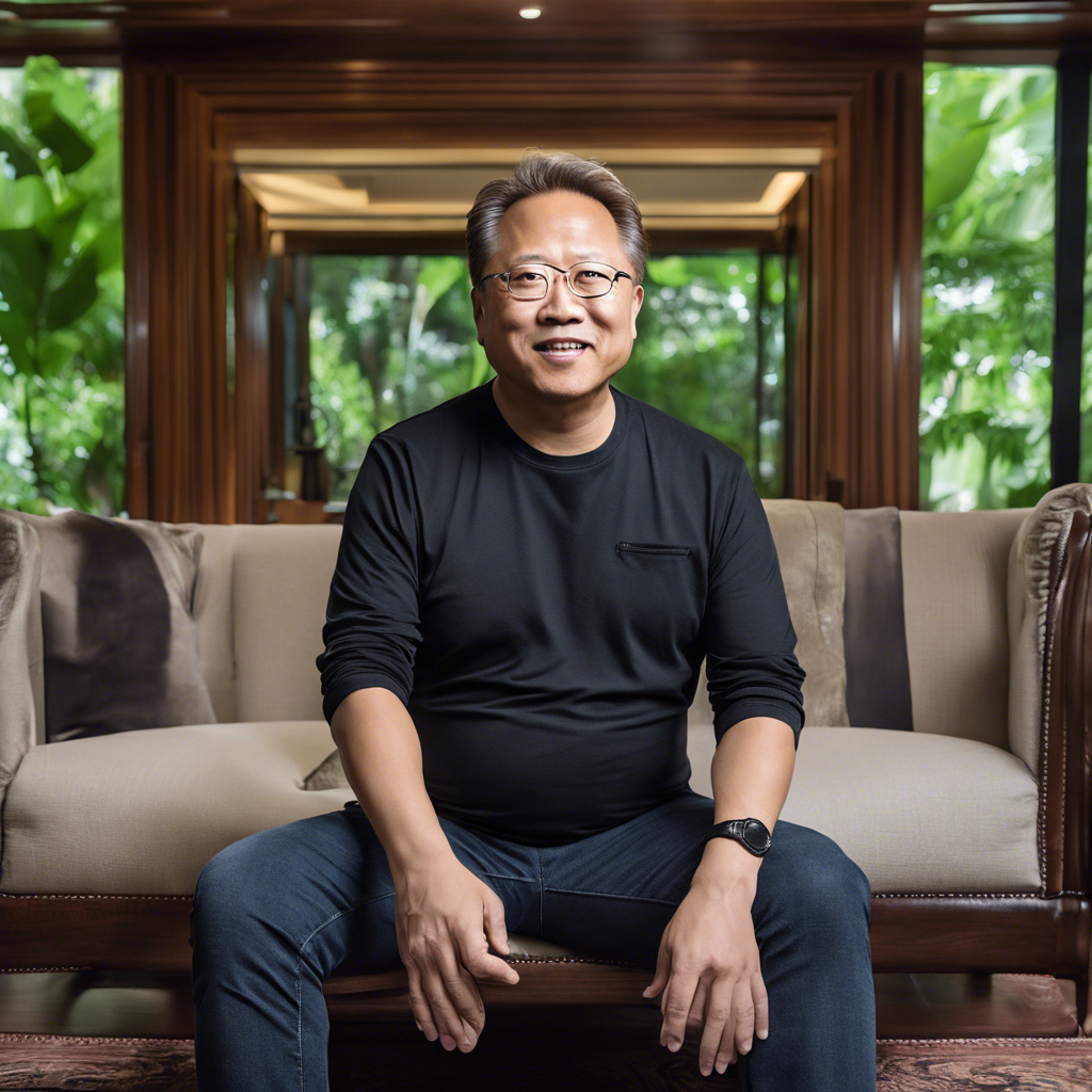 Nvidia Co-founder Jensen Huang's Low-Key Trip to China Raises Questions Amid US Chip Restrictions