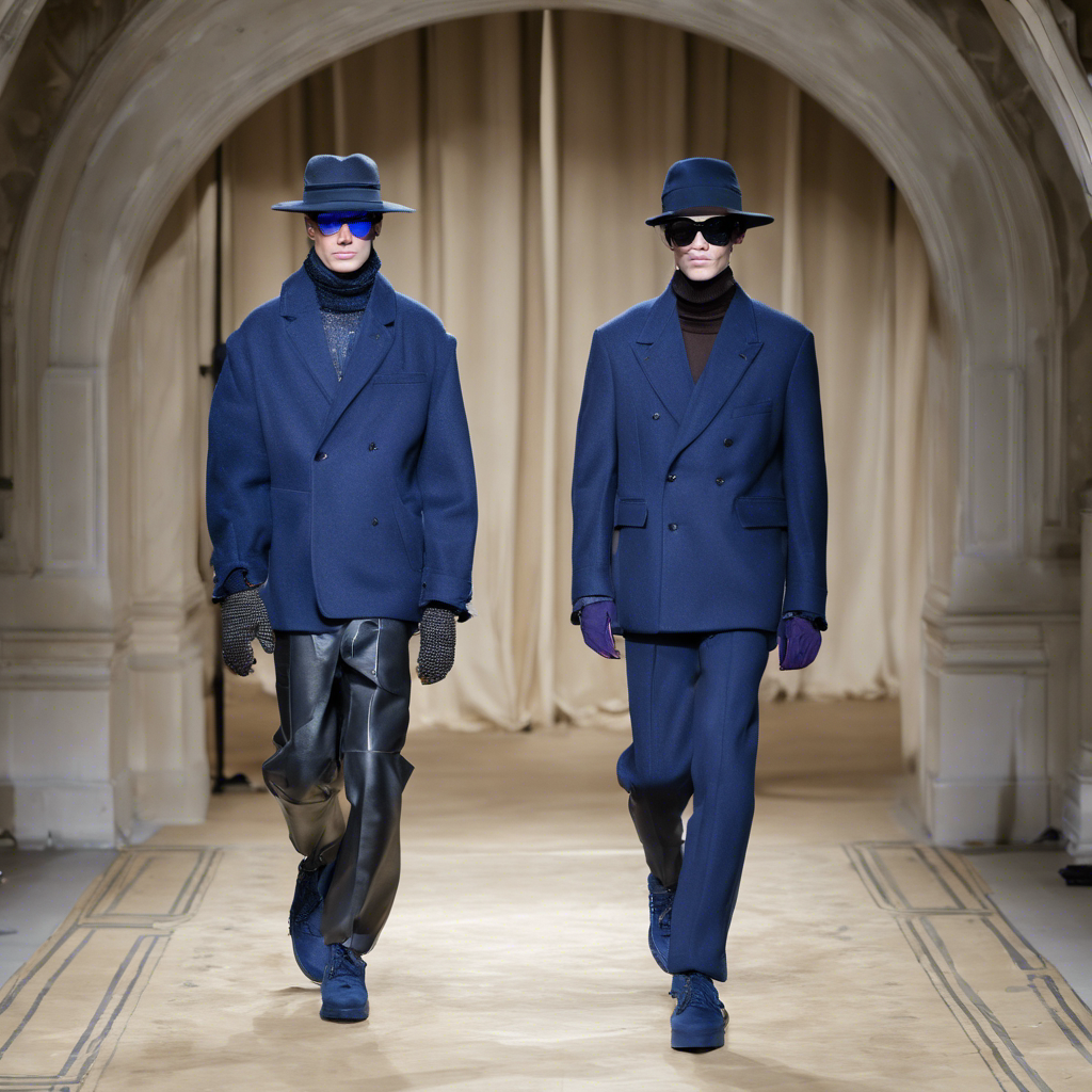 Paris Fashion Week Men's FW24: A Showcase of Innovative Menswear and Creative Vision