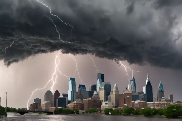 Philadelphia Braces for Flooding and Damaging Winds as Storm Approaches