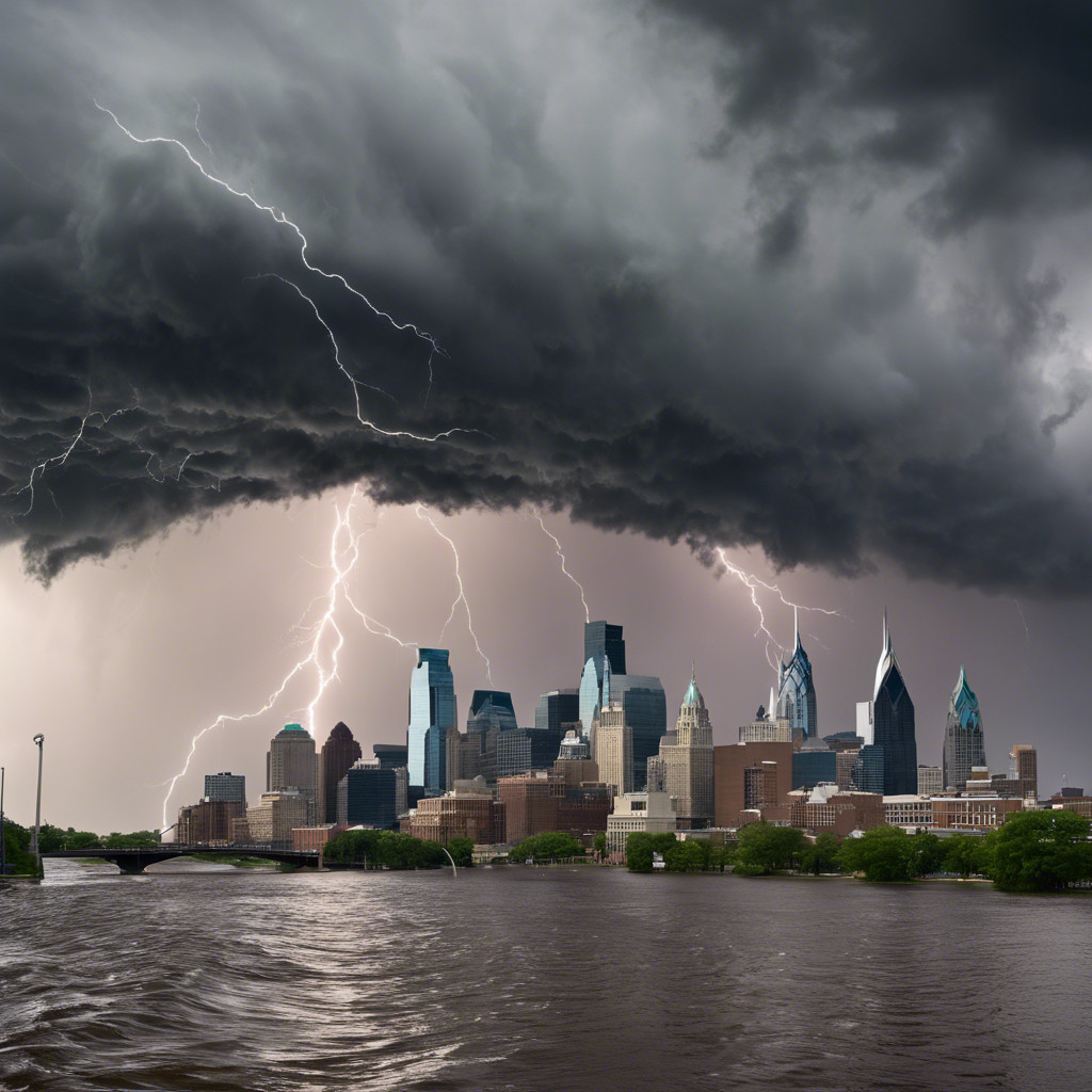 Philadelphia Braces for Flooding and Damaging Winds as Storm Approaches
