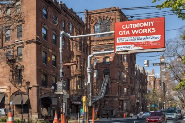 Philadelphia Gas Works Sign at Broad and Tasker Streets Taken Down as Utility Moves Forward with Building Sales