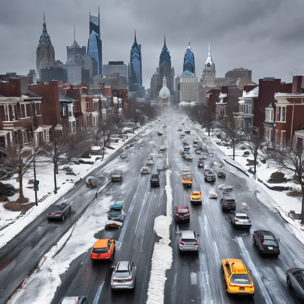 Philadelphia Residents Brace for Icy Roads After Storm