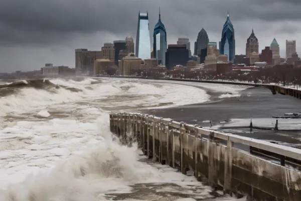 Philadelphia Weather: Weekend Storm Brings Potential for Rain, Snow, and Coastal Erosion