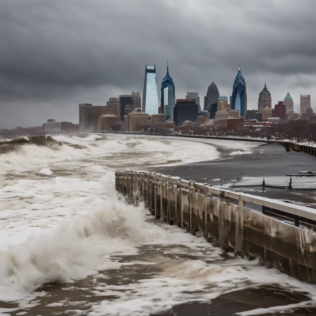 Philadelphia Weather: Weekend Storm Brings Potential for Rain, Snow, and Coastal Erosion