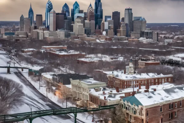 Preparations Underway in Philadelphia Region as Winter Storm Approaches