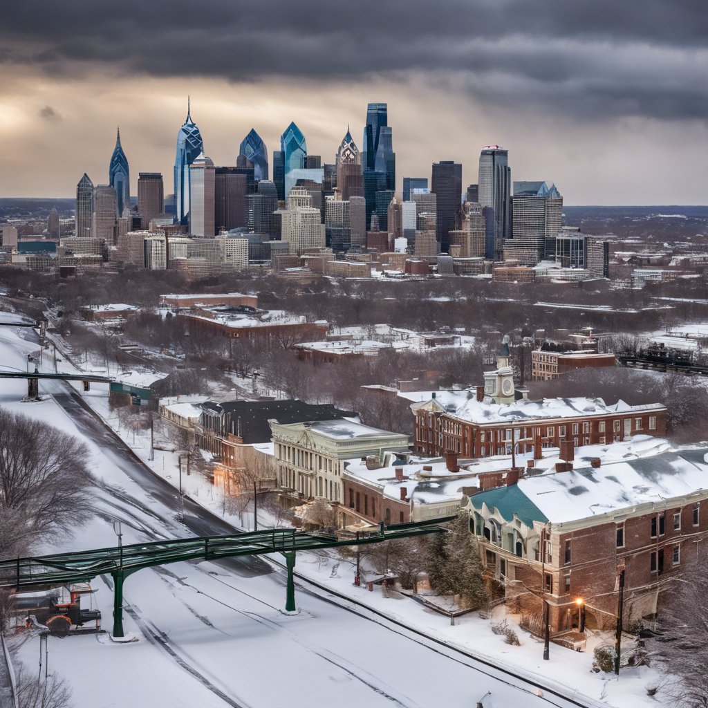 Preparations Underway in Philadelphia Region as Winter Storm Approaches