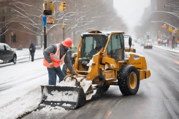 Preparing for Winter: Philadelphia Residents and Road Crews Gear Up for Snowfall