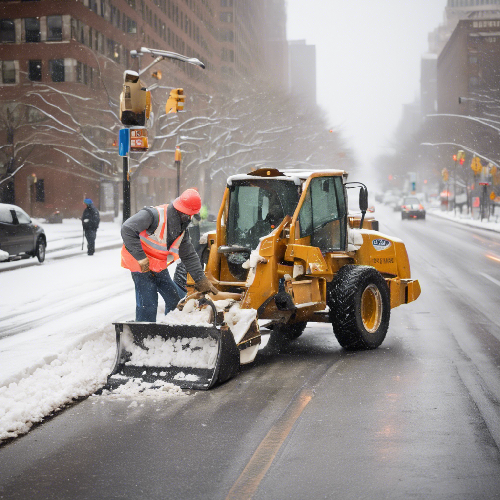 Preparing for Winter: Philadelphia Residents and Road Crews Gear Up for Snowfall