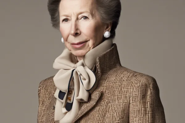 Princess Anne Inspires Fendi's Latest Men's Fashion Collection