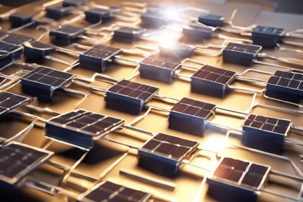 Researchers Develop Breakthrough Technology for Miniaturized Solar Cells