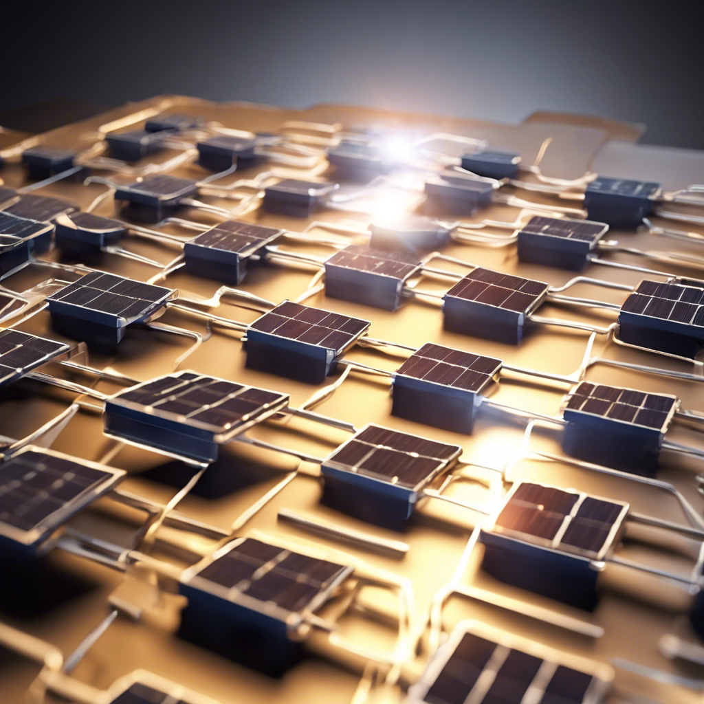 Researchers Develop Breakthrough Technology for Miniaturized Solar Cells