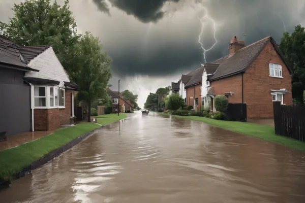 Residents Brace for Severe Storms Following Recent Flooding