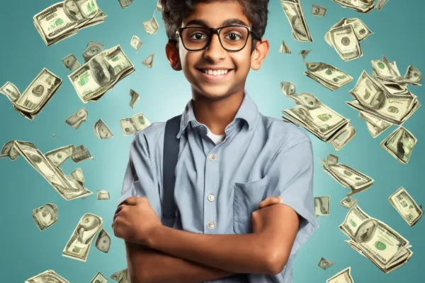 Rishi Vamdatt: The Teenager Revolutionizing Financial Literacy for Kids