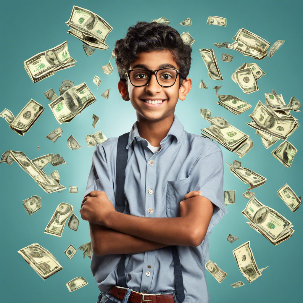 Rishi Vamdatt: The Teenager Revolutionizing Financial Literacy for Kids