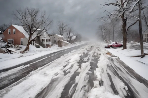 Severe Winter Storms Ravage the United States, Leaving a Trail of Destruction and Death