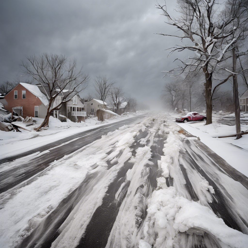 Severe Winter Storms Ravage the United States, Leaving a Trail of Destruction and Death