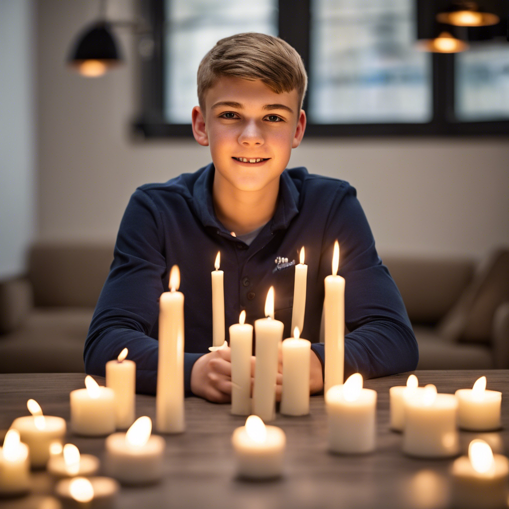Solihull Teen Entrepreneur's Candles Light Up Business World
