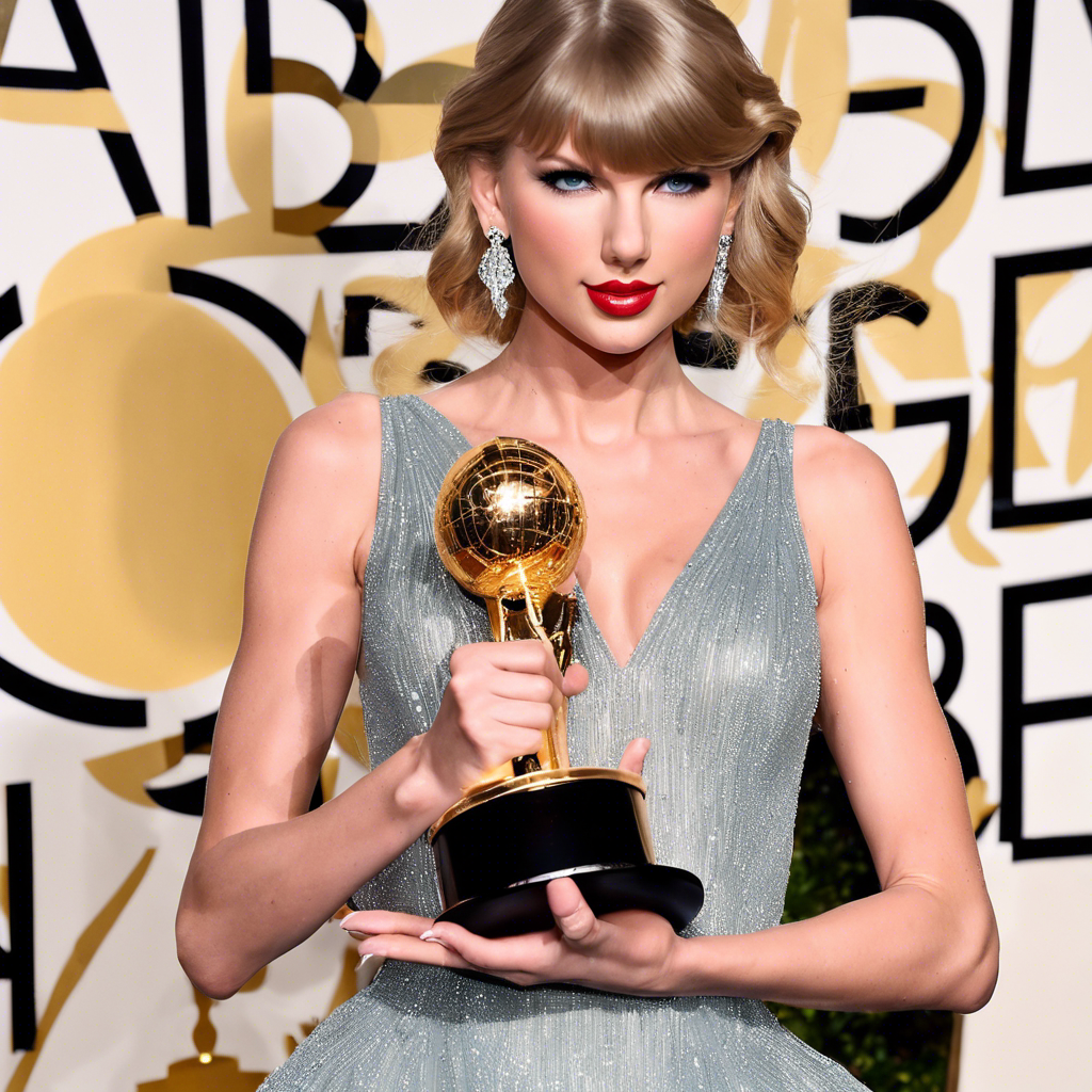 Taylor Swift Cheers on Barbie's Golden Globe Win, Despite Loss