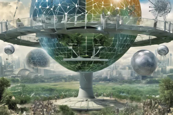 The Biosphere vs. the Technosphere: A Battle of Information