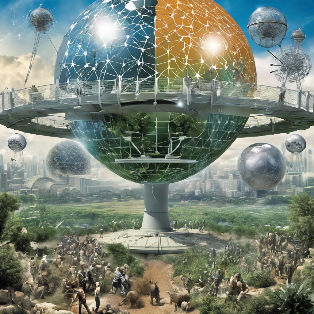 The Biosphere vs. the Technosphere: A Battle of Information
