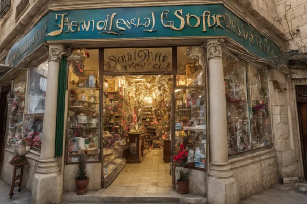 The End of an Era: Jerusalem's Beloved Gift Store, Happening, Closes Its Doors