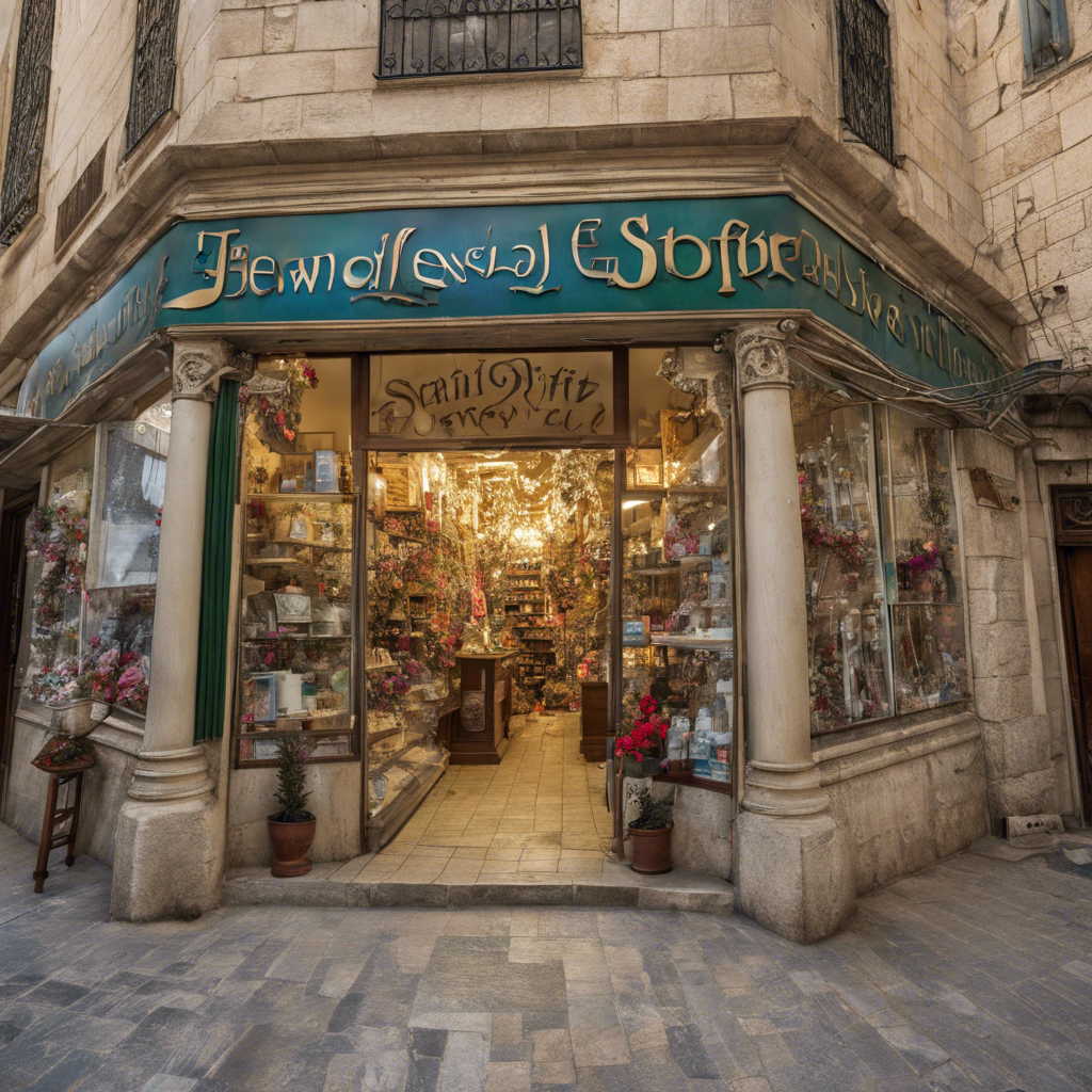 The End of an Era: Jerusalem's Beloved Gift Store, Happening, Closes Its Doors