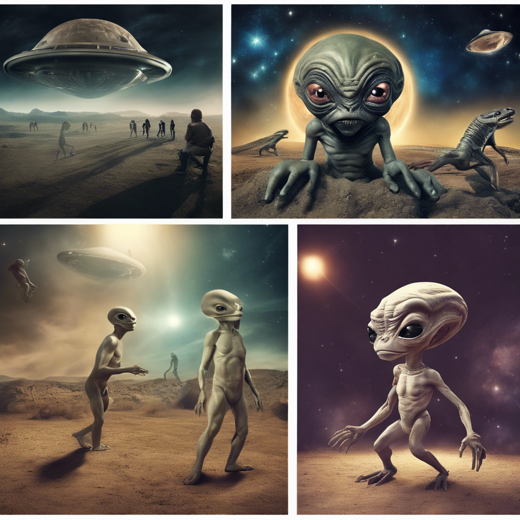 The Evolution of Alien Encounters in Pop Culture