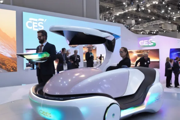 The Future Unveiled: A Glimpse into Groundbreaking Technology at CES 2024