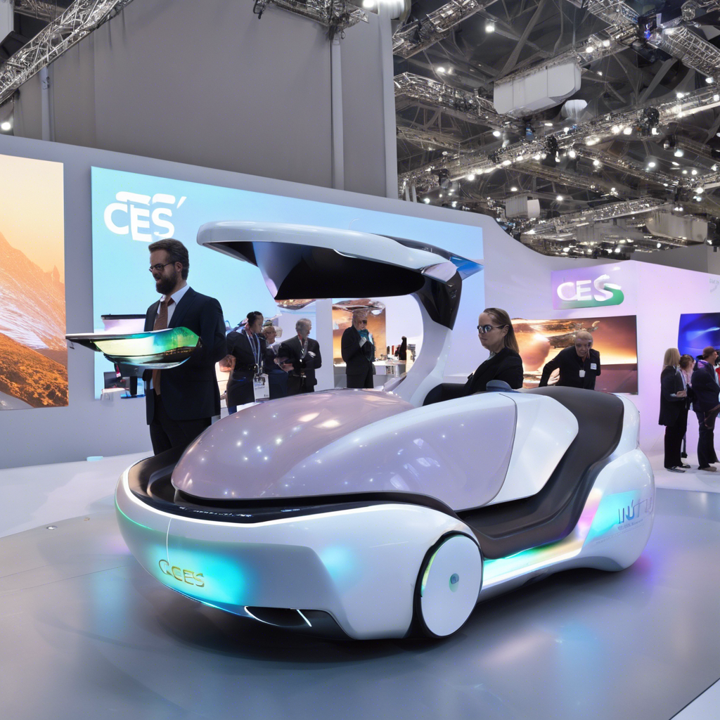 The Future Unveiled: A Glimpse into Groundbreaking Technology at CES 2024