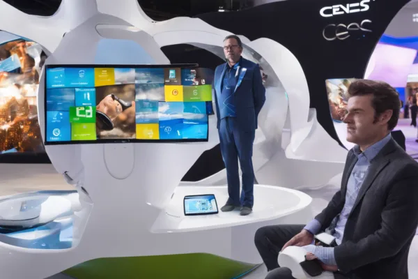 The Future is Now: A Glimpse into the World of Cutting-Edge Technology at CES 2024