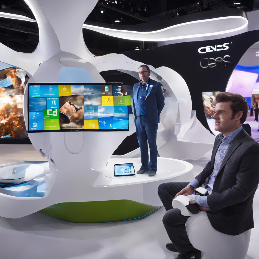The Future is Now: A Glimpse into the World of Cutting-Edge Technology at CES 2024