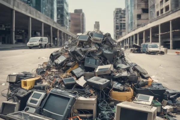 The Growing Problem of E-Waste: How to Recycle Electronics Responsibly