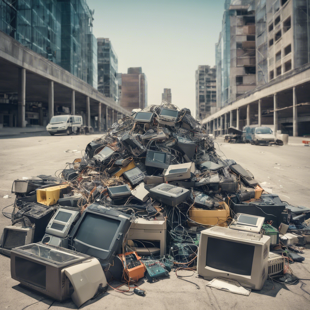 The Growing Problem of E-Waste: How to Recycle Electronics Responsibly