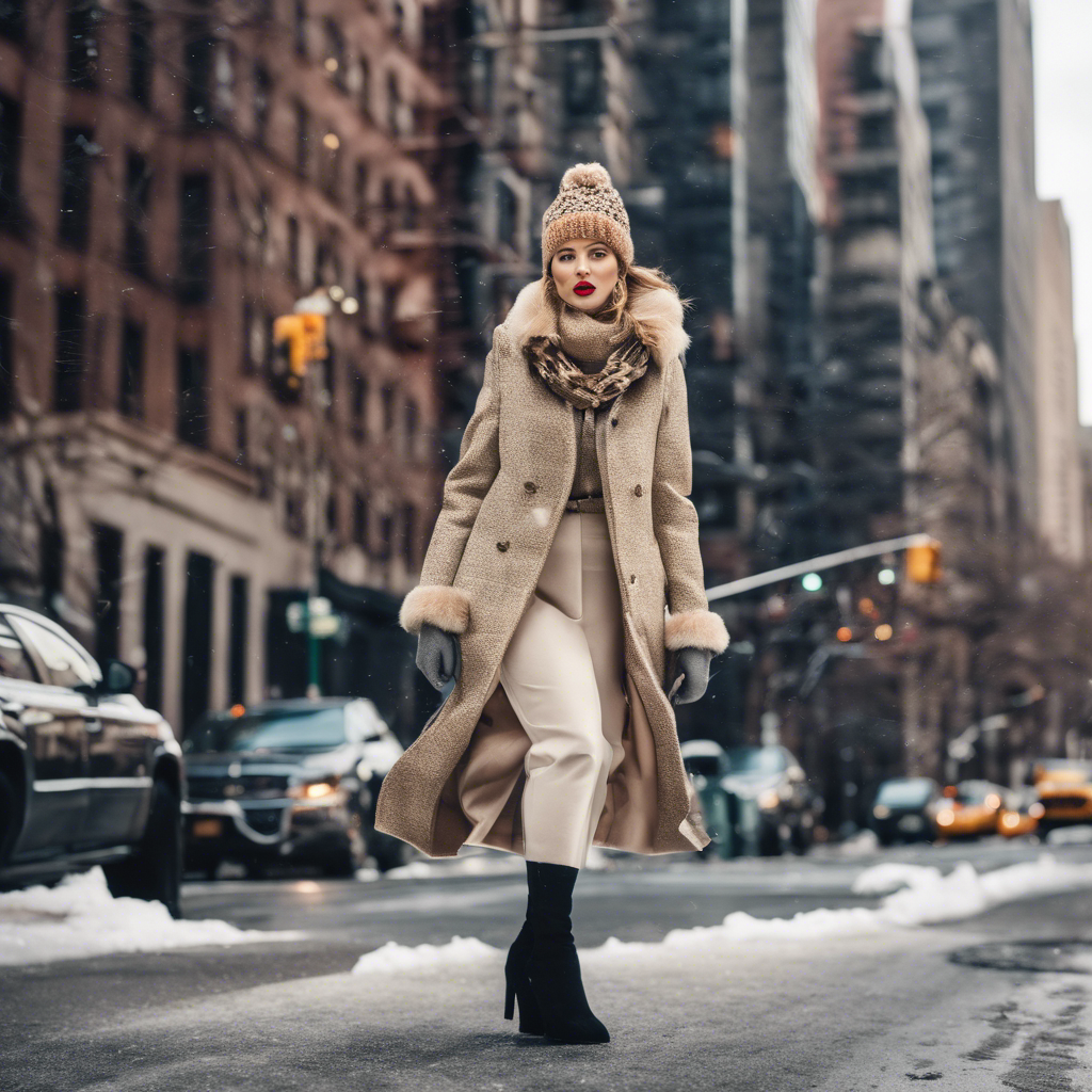 The Rise of Statement Winter Fashion: Embracing Individuality in New York City