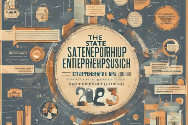 The State of Entrepreneurship in 2023: Navigating Challenges and Embracing Opportunities