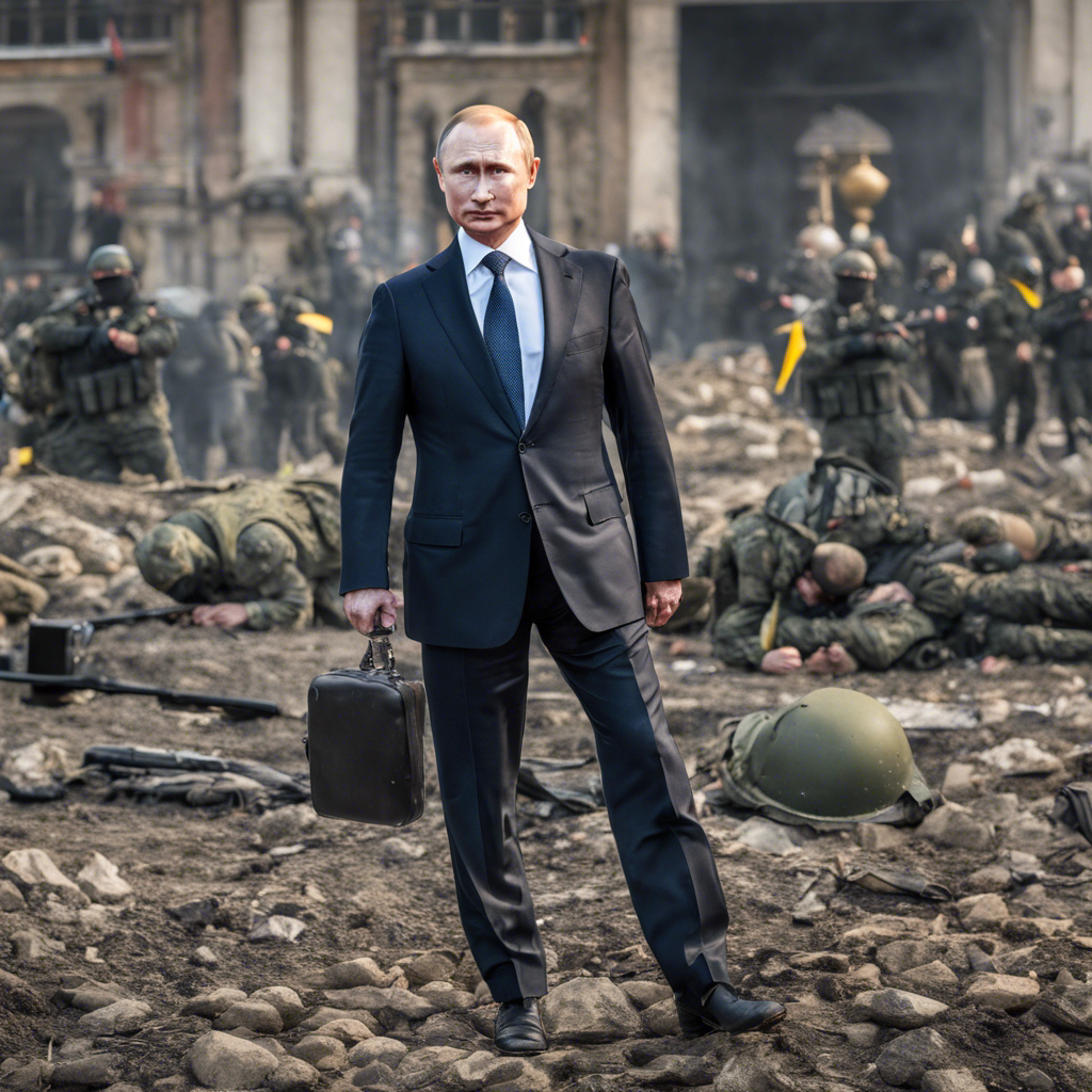 The Ukraine Crisis: Putin's Intensifying Attacks and Zelensky's Frustrations