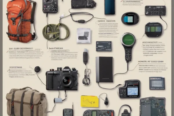 The Ultimate Guide to Thru-Hiking Electronics: Designing an Efficient and Lightweight System