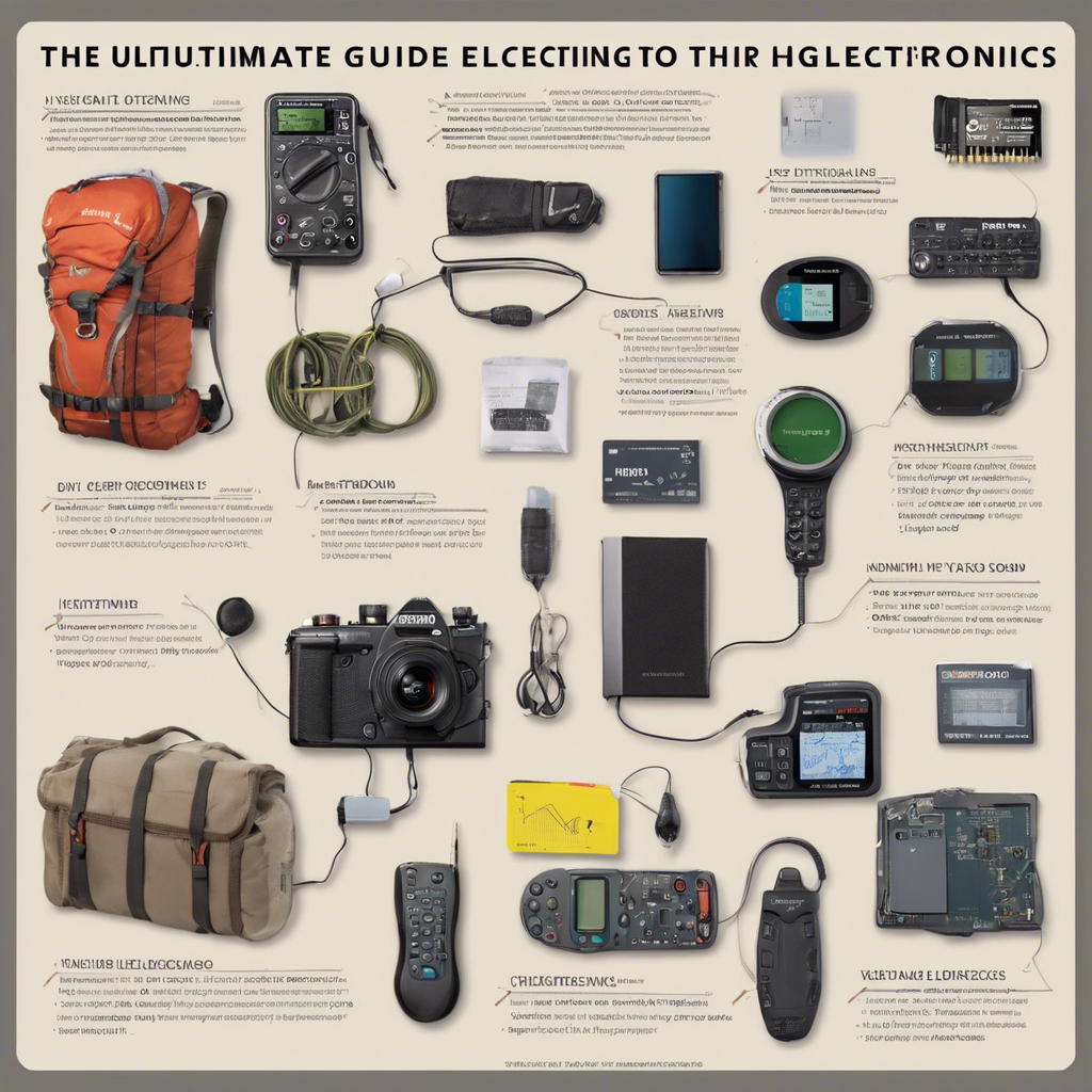 The Ultimate Guide to Thru-Hiking Electronics: Designing an Efficient and Lightweight System