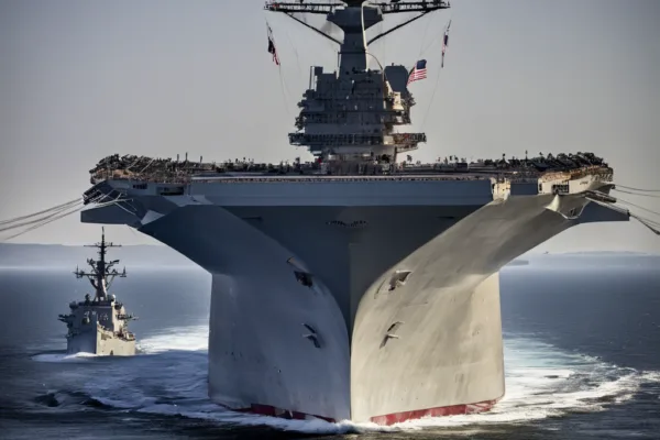 US Navy Pulls World's Largest Warship Back to the United States Amid Global Force Reevaluation