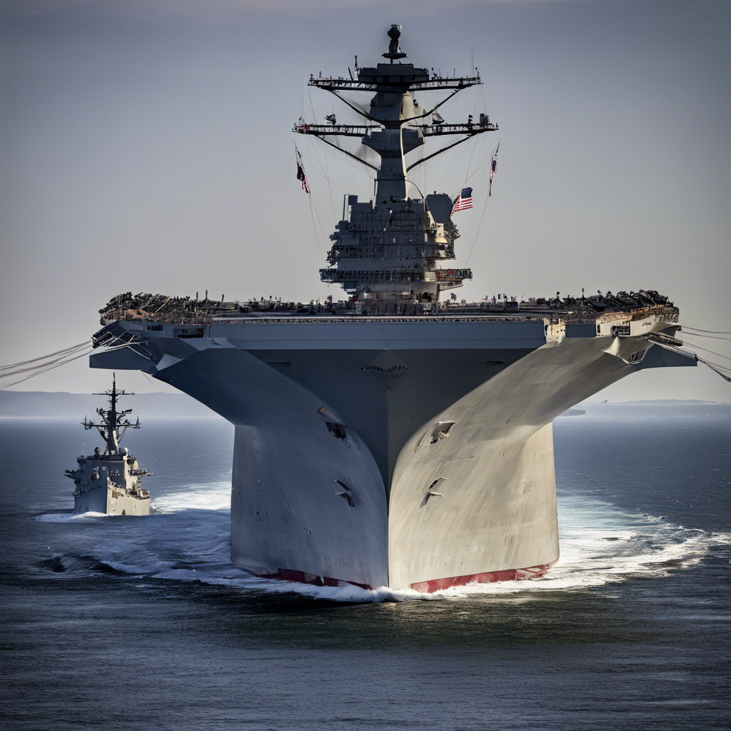 US Navy Pulls World's Largest Warship Back to the United States Amid Global Force Reevaluation