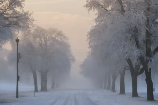 Unseasonable Cold Grips the Region: Friday's Morning Low Ties Season's Coldest Temperature