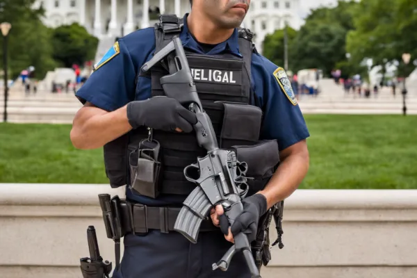 Venezuelan Illegal Immigrant Arrested Outside U.S. Capitol with Weapons