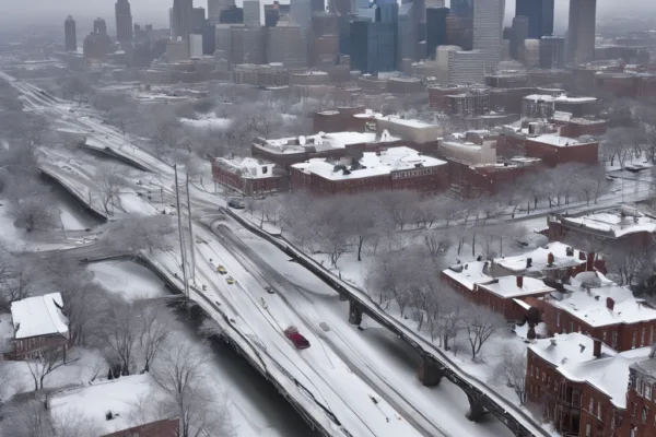 Winter Storm Blankets Philadelphia Region in Snow