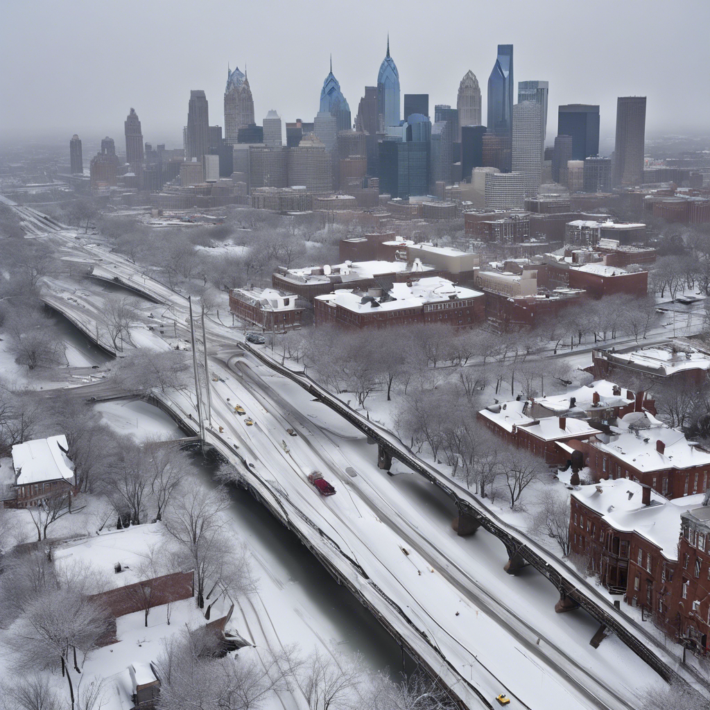 Winter Storm Blankets Philadelphia Region in Snow