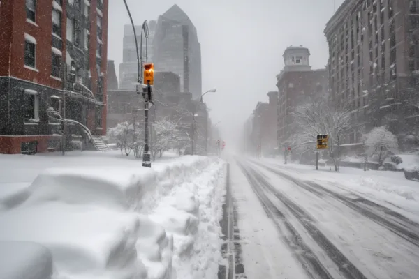 Winter Storm Blankets Philadelphia Region with Heavy Snowfall