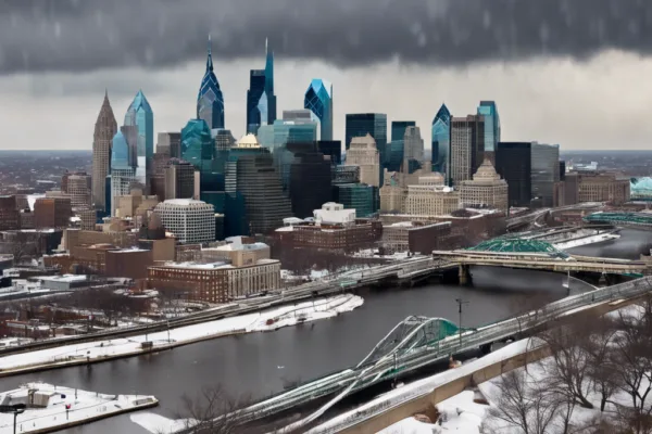 Winter Storm Brewing: Philadelphia Prepares for Potential Snowfall