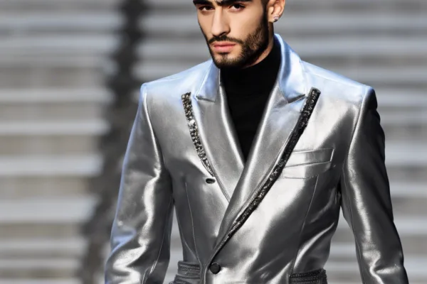 Zayn Malik Makes Rare Public Appearance at Paris Men's Fashion Week