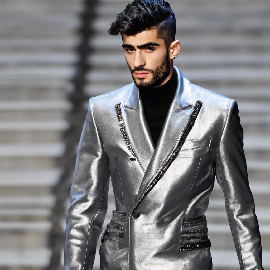 Zayn Malik Makes Rare Public Appearance at Paris Men's Fashion Week