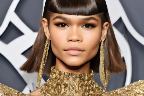 Zendaya's Surprising Hair Transformation at Paris Haute Couture Show